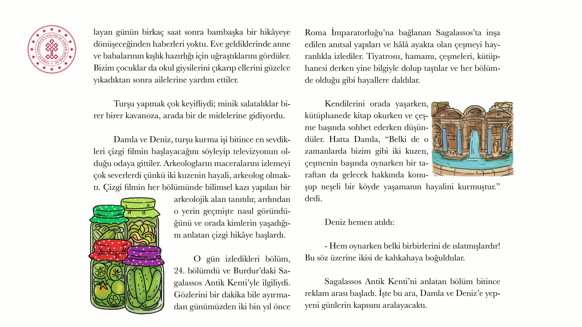 Kültür Koruyucuları Çocuk Hika