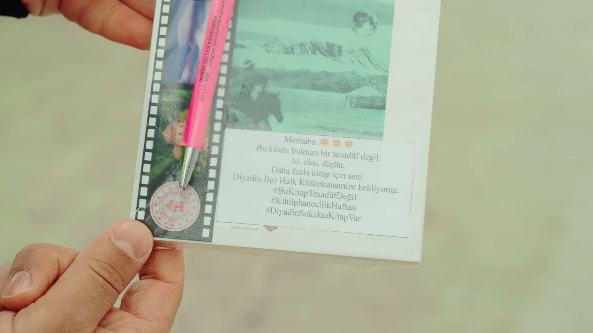  Diyadin’de Sokaklar Kitap Açı